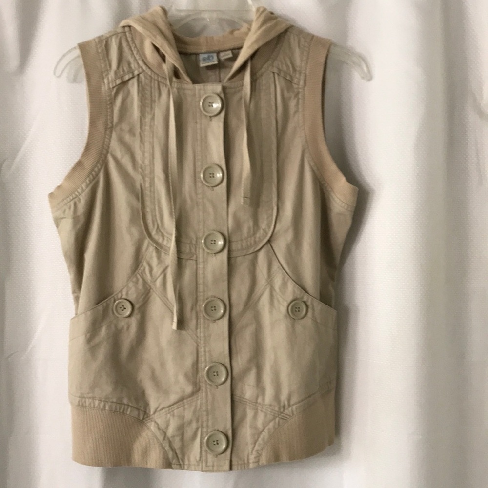 Like New SO Hoodie Vest - Picture 2 of 7